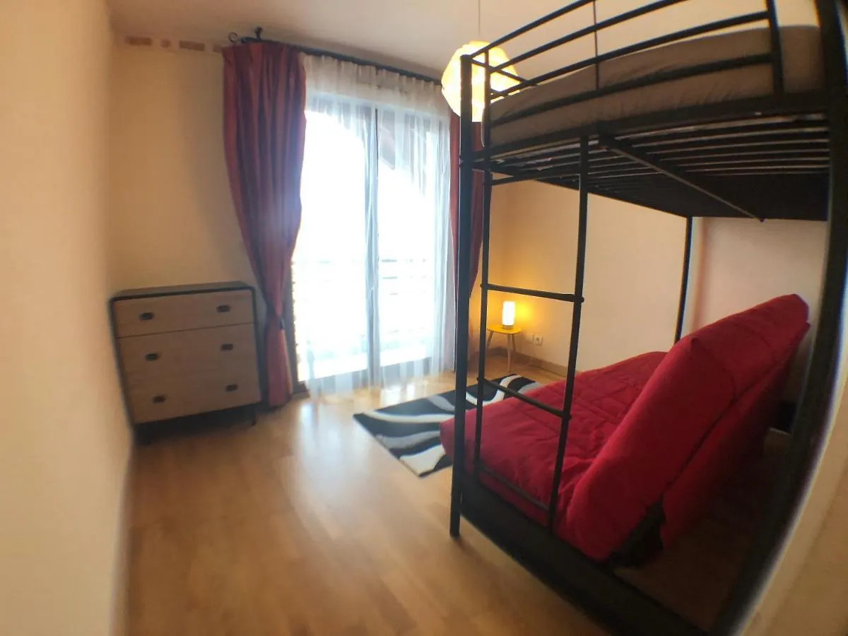 公寓 Au Coeur De St Jorioz, Spacieux Appartement Avec Terrasse Et Vue Montagne. 圣若里奥 法国